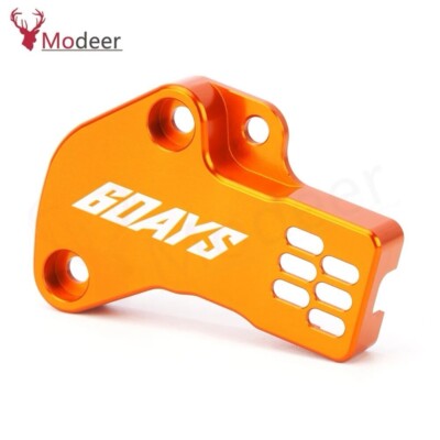 KTM 150 EXC TPi 20-21 Anodised Alloy Throttle Position Sensor Guard Cover Orang