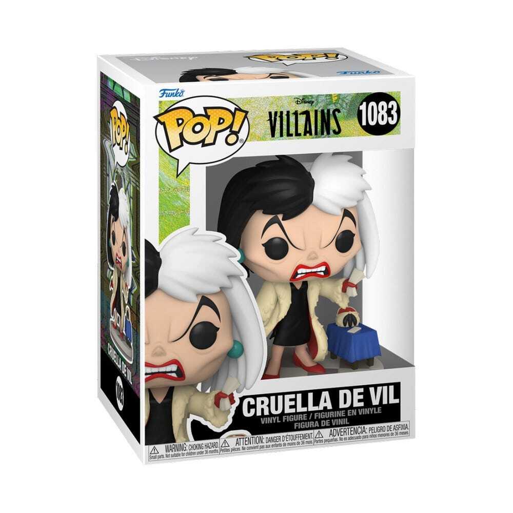Funko Pop! Disney: Villains - Cruella de Vil #1083 NEW | eBay