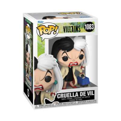 Funko Pop! Disney: Villains - Cruella de Vil #1083 NEW | eBay