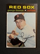 ⚾ 1971 Topps Baseball Base Card #678 George THOMAS * High Number * ⚾
