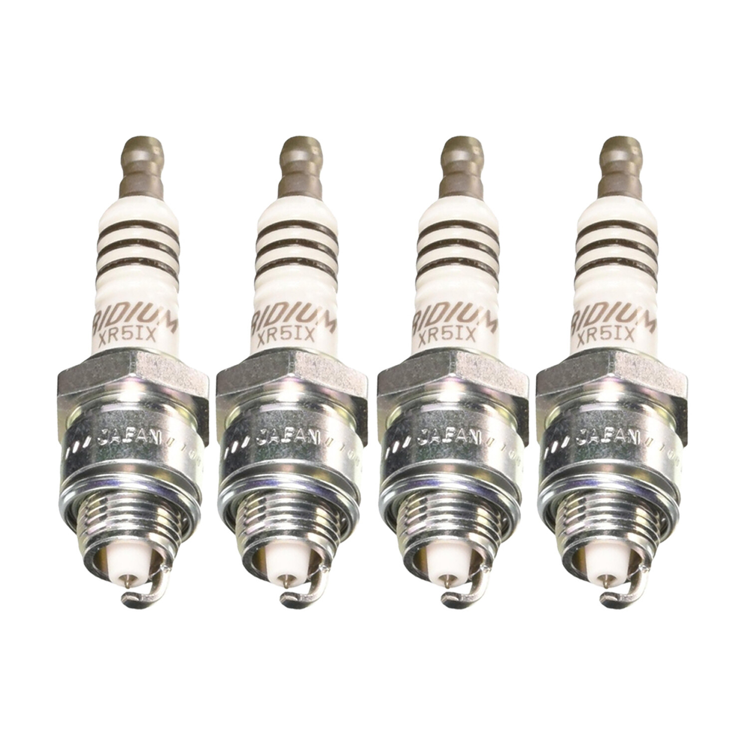 NGK Iridium IX Spark Plug Set 4 Pieces 7355 For International Scout II M800 L4