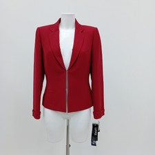 Kasper Womens Jacket Size Uk6 Red New With Tags Flt-fpl