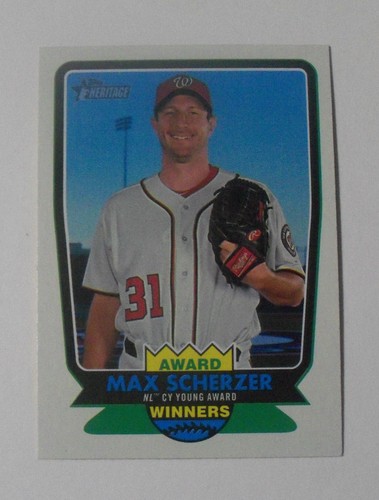 2017 Topps Heritage High Number Award Winners You Pick Drop List - Picture 2 of 7