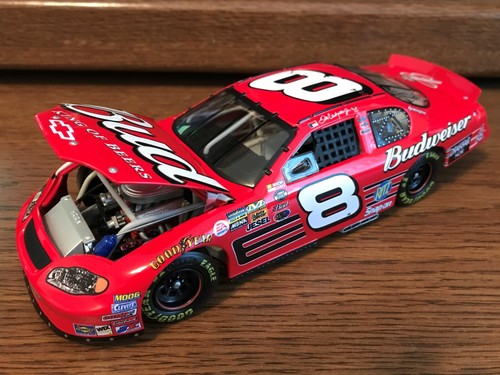 Dale Earnhardt Jr. 2004 Budweiser 1/24 RCCA BANK #/1260 VHTF Action NASCAR HOF - Picture 4 of 6