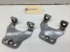 Ford 9 Chrome Rear Traction Bar Mounting Bracket Set