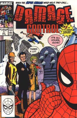 Marvel Damage Control Sold Individually