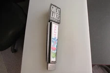 Great Lakes Brewing Co. Beer Tap Handle With Inserts Good Condition