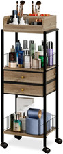 Makeup Organizer Cart Shelf Floor Skincare Organizers Make up and Station Storag