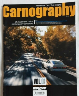 Carnography Magazine Volume 1 Inspirational Cars/Epic Imagery