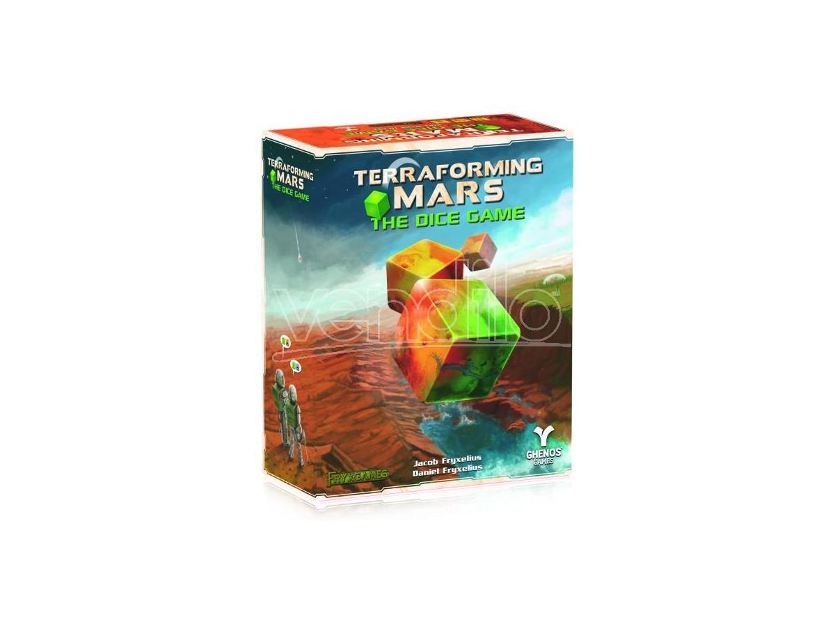 Terraforming Mars: The Dice Game Ghenos Games Gioco da Tavolo