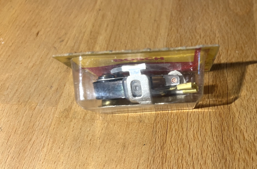 Original BOSCH Kontaktsatz, Zündkontaktsatz, Unterbrecher, 1237013057 NEU OVP VW - Picture 3 of 4