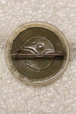 Army Enlisted Collar Pin: WWII era New York State Guard 
