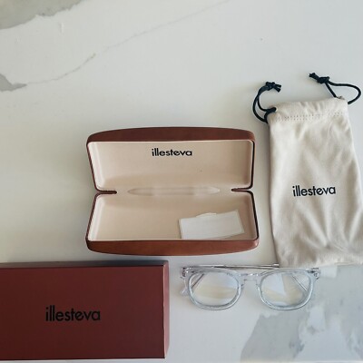 Ilesteva Transparent Ace Glasses