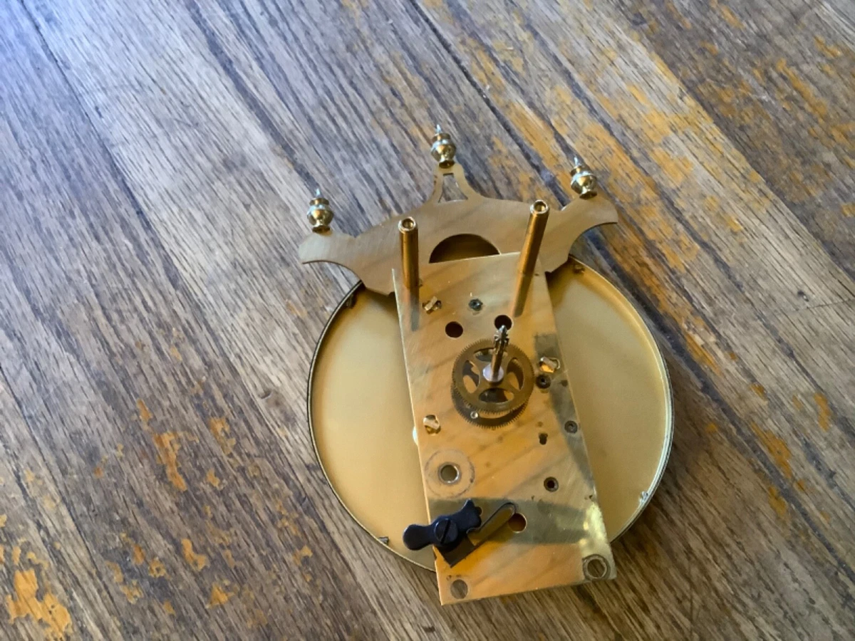 Vintage Kundo Kieninger Obergfell anniversary Dome Clock PARTS