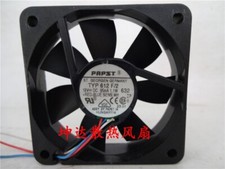 1 PCS Cooling Fan TYP 612F/2 DC12V 1.1W 6CM 6015 3 WIRE fan