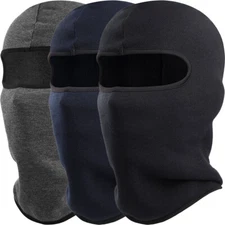 Winter Balaclava Fleece Full Face Mask Thermal Windproof Ski Mask for Men Women