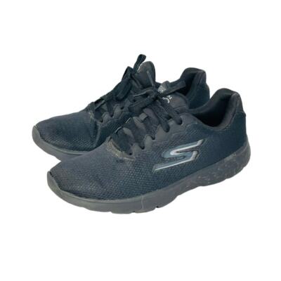 Skechers GoGa Go Run 400 Mens Size Black Quick Fit Running Shoe