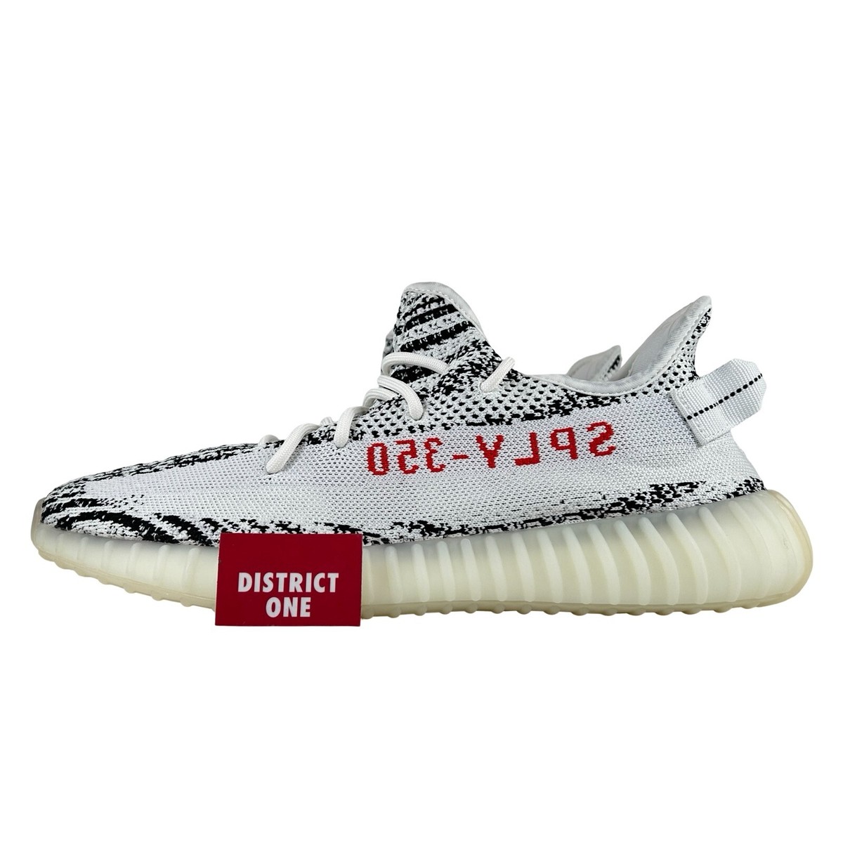 Adidas Yeezy Boost 350 V2 Zebra 2022/2023 - Size 12 - CP9654 | eBay