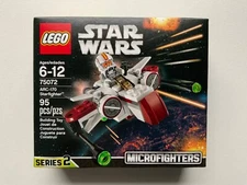 LEGO Star Wars: ARC-170 Starfighter Microfighter (75072) New in Sealed Box mint