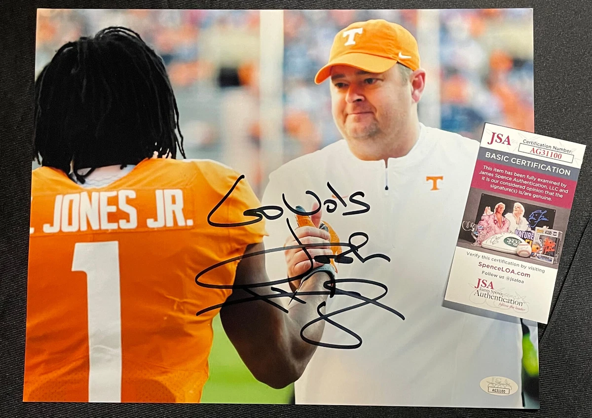 JOSH HEUPEL SIGNED TENNESSEE VOLS 11X14 PHOTO JSA COA | eBay