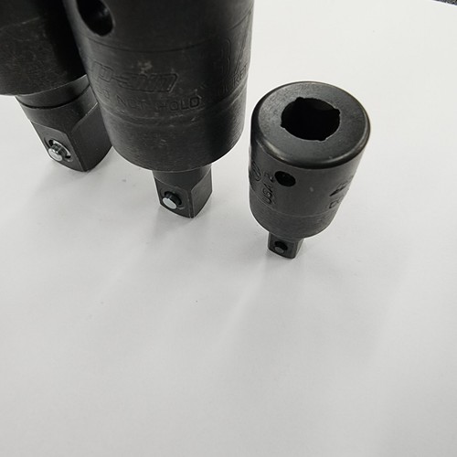 Snap-on Tools 1/4" 3/8" 1/2" Drv. Impact LOCK PIN Swivel Set IP80D IPF80B IPM80B - Picture 8 of 8