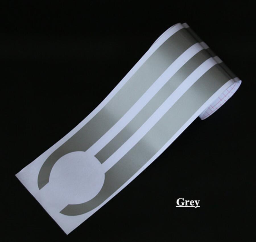 Hood and Rear Racing Stripe Car Sticker Kit for Mercedes Benz