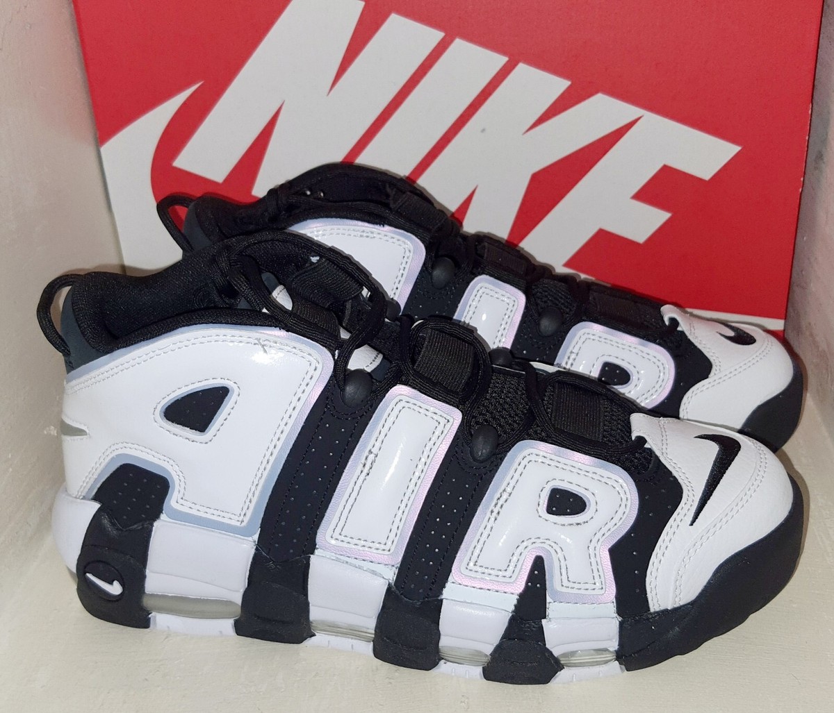 Nike Air More Uptempo '96 - Black & White - US10-UK9