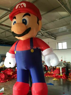 13ft Customized Giant Inflatable Super Mario 4M Mario fast ship