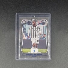 PANINI CHRONICLES 22 2023 SERIE A JUVENTUS PLAYOFF  ILING-JUNIOR RC BLUE #25/99