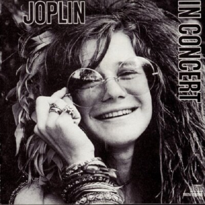 Janis Joplin In Concert Live CD NEW SEALED Ball And Chain/Piece Of My Heart+