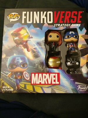 Funko Pop! Funkoverse Strategy Game - Marvel - New Sealed | eBay