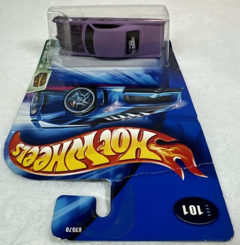 Hot Wheels 2003 Treasure Hunt #1/12 1965 Pontiac Bonneville New On Card - Picture 3 of 7