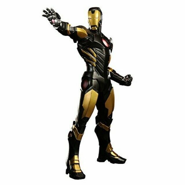 Kotobukiya Iron Man Black Gold Marvel Comics Avenger Now Artfx Statue Pvc Figure For Sale Online Ebay