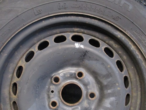 15" Reserverad Stahlfelge Notrad 195 65 VW Passat 3B 3BG 6x15 ET37 3B0601027D - Picture 2 of 9