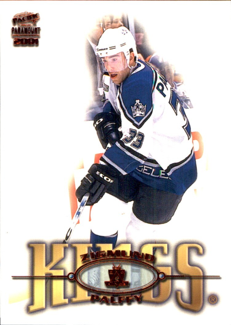パルピテイション 2000-01 Pacific Paramount - Ziggy Palffy #113 Copper for