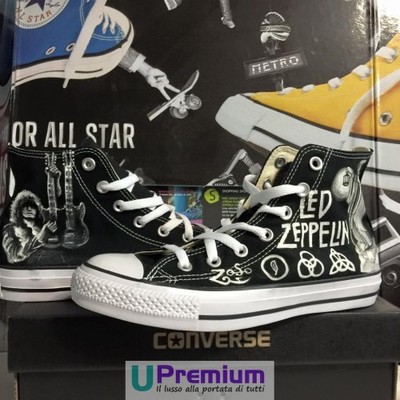 led zeppelin converse all star