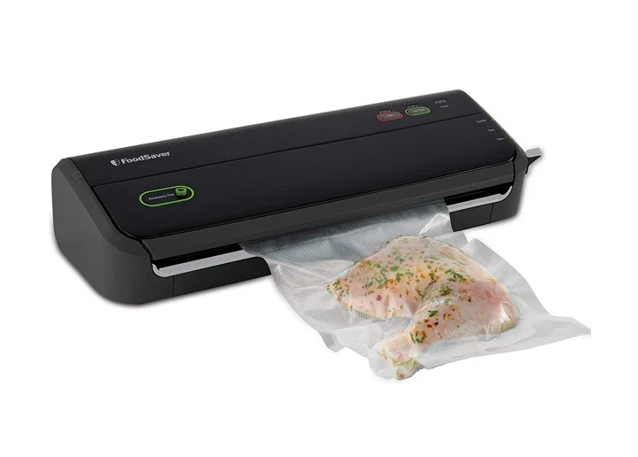 FoodSaver FM2000 Vacuum Sealer Machine with Starter Bags Rolls NEW OPEN BOX