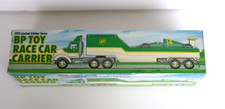 BP Toy Race Car Carrier Truck & Formula 1 Race Car - 1993 - never out of box