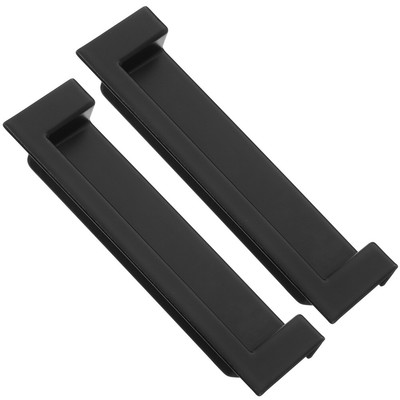  2 Pcs Schlösser Türgriffe Verdeckter Schubladengriff Labor-saving Handle