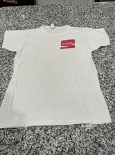 Vintage Coca Cola Single Stitch T Shirt M Velva Sheen Made In The USA