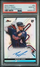 2022 TOPPS FINEST FINEST AUTO #RL ROYCE LEWIS PSA 10 AUTO