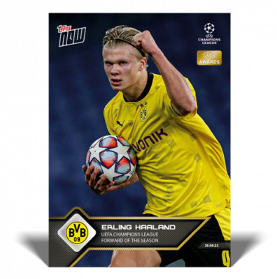 2021-22 Topps NOW UEFA Champions League (UCL) - Rookies (RC) & Stars (You Pick)
