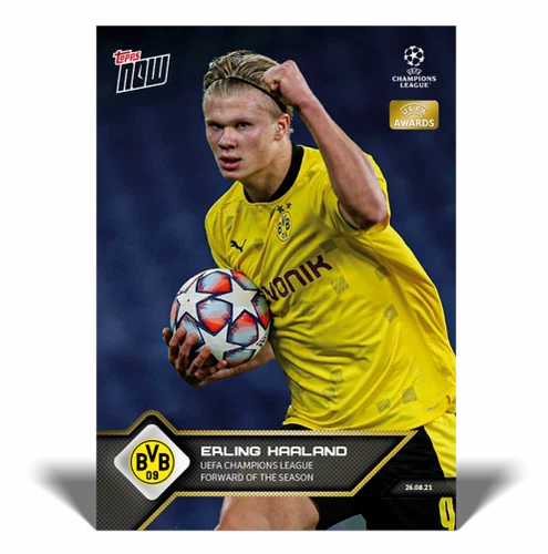 2021-22 Topps NOW UEFA Champions League (UCL) - Rookies (RC) & Stars (You Pick)