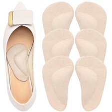 3 Pairs Gel Arch Support Pads Orthopedic Foot Insoles Heel Inserts Cushion Pads