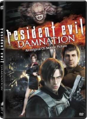 Resident Evil: Damnation (+ UltraViolet Digital Copy) - DVD - GOOD
