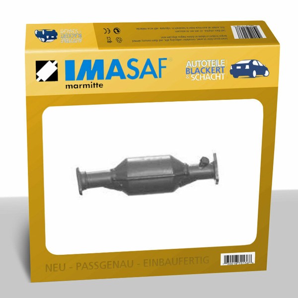 Imasaf Kat Katalysator für Honda CR-V I (Rd) 2.0 16V-image