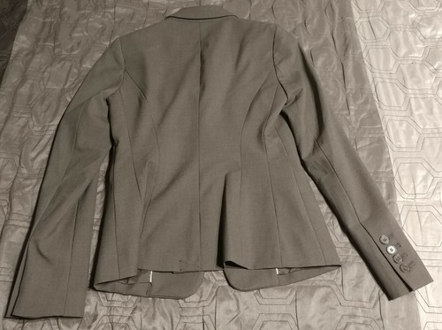 The Limited Collection Womens Suit Jacket Blazer Size 00 Brown Beige Brand New!! - Picture 2 of 6