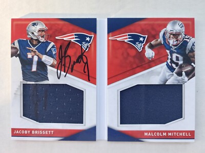2016 PANINI PREFERRED PAIRING JACBY BRISETT MALCOM MITCHELL RC
