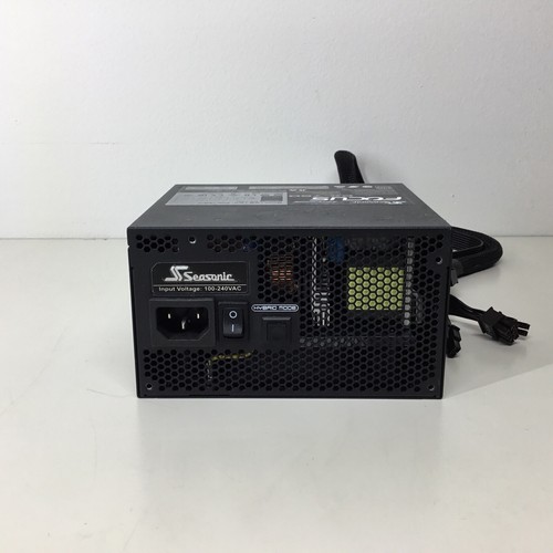 SeaSonic Focus SSR-750PX 750W Fully Modular Power Supply - Cables Not Included - Picture 2 of 8