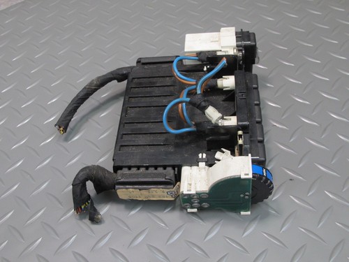 81-85 MERCEDES W123 A/C HEATER CLIMATE CONTROL SWITCH PANEL 1238301285 OEM - Picture 5 of 12